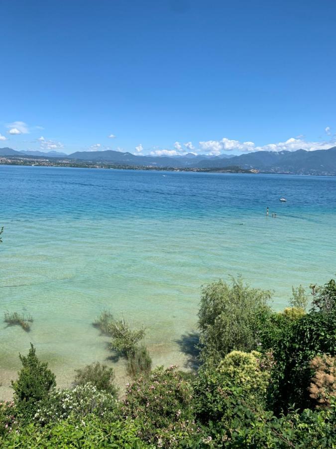 Villa Giustiniani Sirmione Exteriör bild