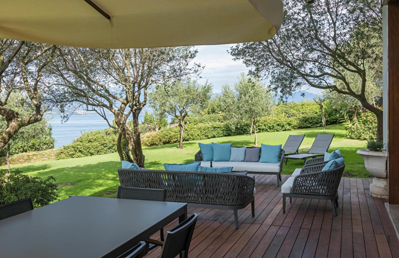 Villa Giustiniani Sirmione Exteriör bild