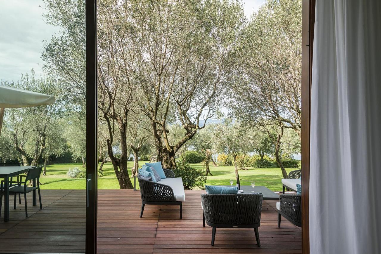 Villa Giustiniani Sirmione Exteriör bild