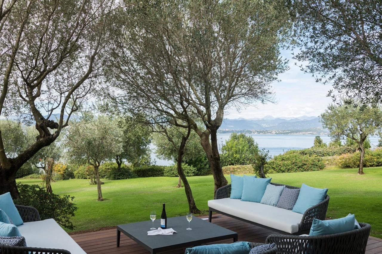 Villa Giustiniani Sirmione Exteriör bild