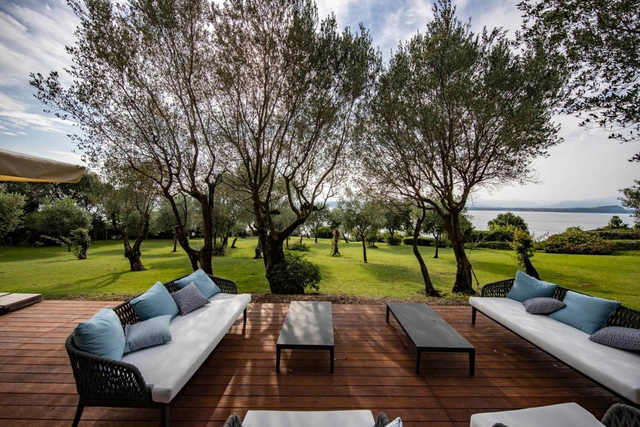 Villa Giustiniani Sirmione Exteriör bild